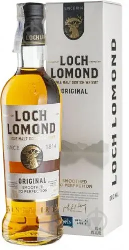 Віскі Loch Lomond Original подарункова коробка, 1л