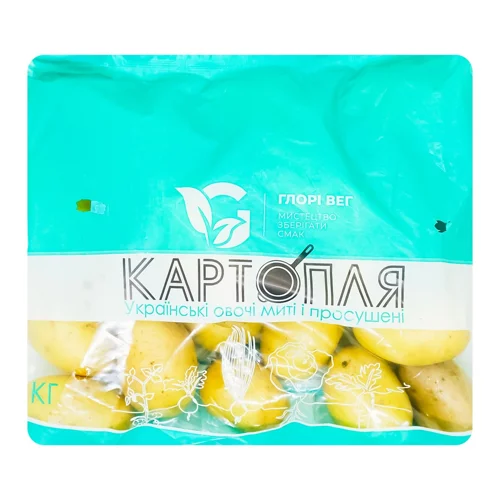 Картопля Глорі Вег бебі біла 1кг