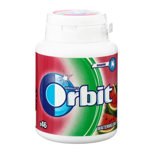 Жувальна гумка без цукру Соковитий кавун Orbit п/б 64г