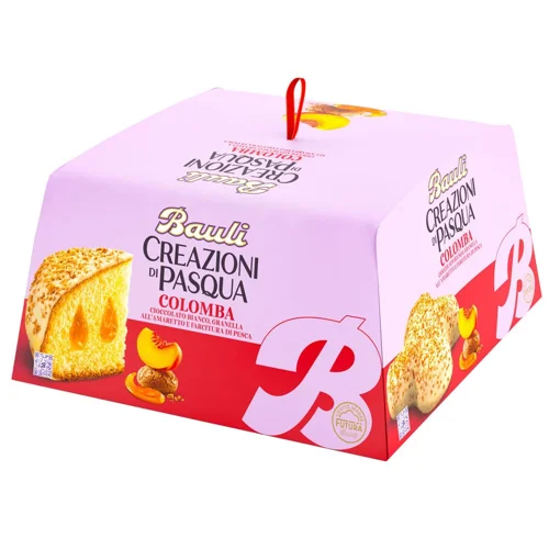 Кекс Bauli Panettone з кремом амаретто 750г