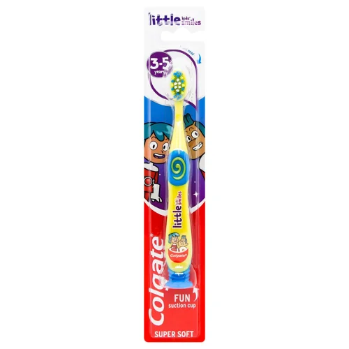 Зубна щітка Colgate Little Kids' Smiles для дітей 3-5 років супер м'яка