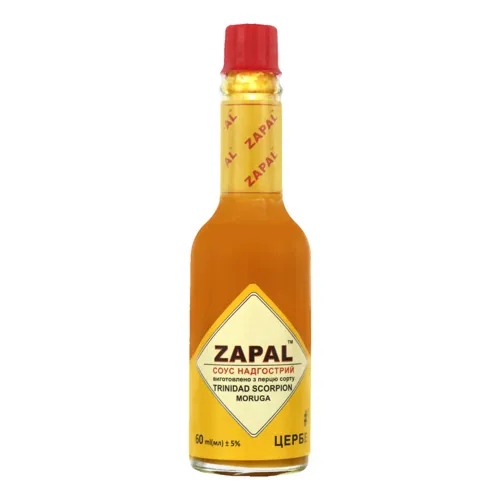 Соус надгострий Цербер №9 Zapal 60мл