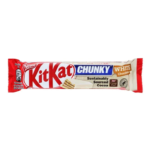 Батончик Kit Kat Chunky в білому шоколаді, 40г