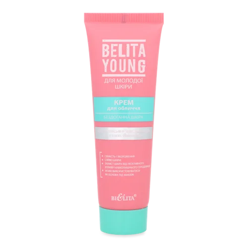 Крем Для Обличчя Бездоганна Шкіра Belita Young Bielita, В/ґ, 50мл