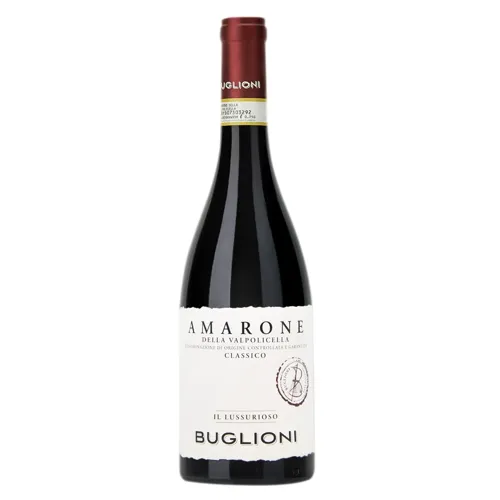 Вино Buglioni Il Lussurioso Amarone червоне сухе 16,5% 0,75л