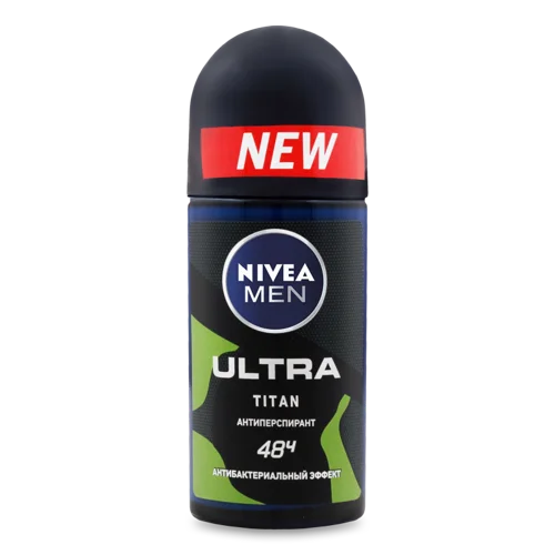 Антиперспірант Антибактеріальний Titan Ultra Nivea Men, 50 мл