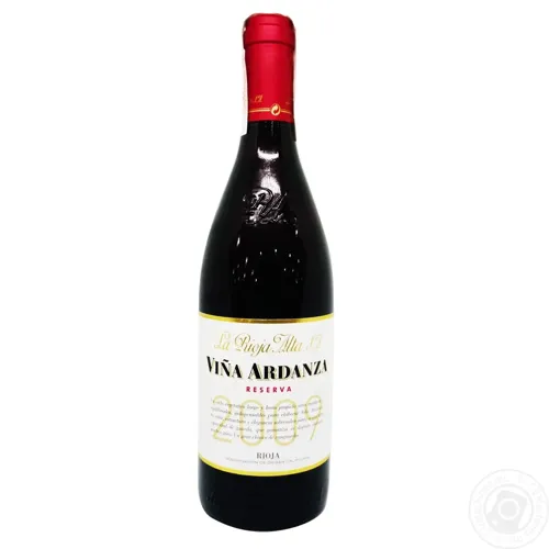 Вино La Rioja Alta Vina Ardanza червоне сухе 13,5% 0,75л