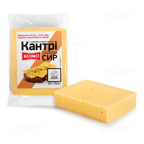 Сир «Комо» «Кантрі» 50% порційний, кг