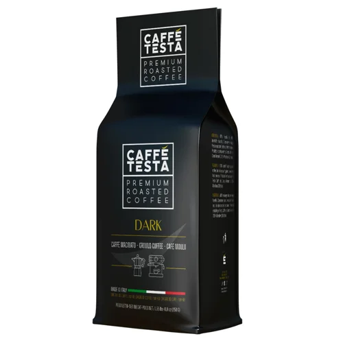 Кава Testa Black Dark мелена 250г