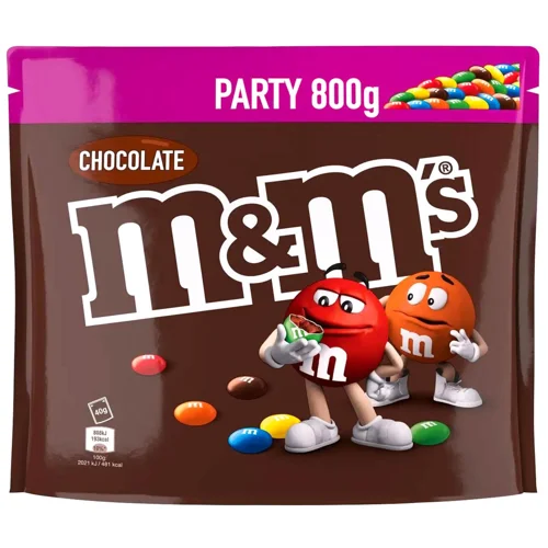 ДРАЖЕ M&M'S CHOCOLATE 800Г