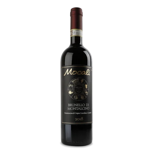 Вино Червоне Сухе Brunello Di Montalcino В/Ґ, 0.75л, 14%