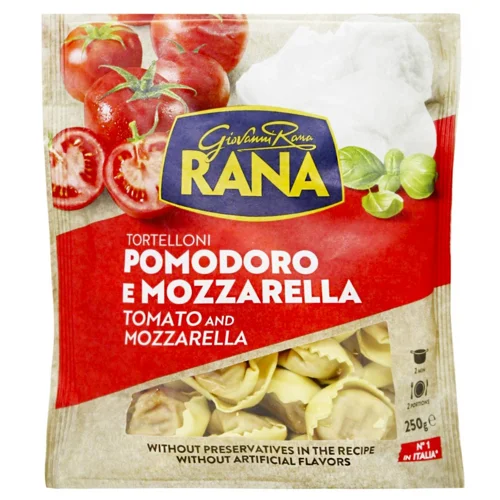 Тортеллоні Pastificio Rana S.p.A. з томатами та моцареллою 250г