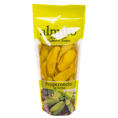 Перець Almito зелений середньої гостроти,250г