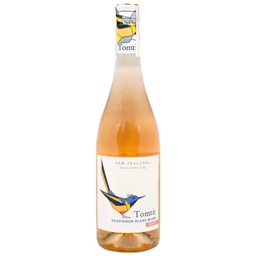 Вино Tomtit Marlborough Sauvignon Blanc рожеве сухе 12,5% 0,75л