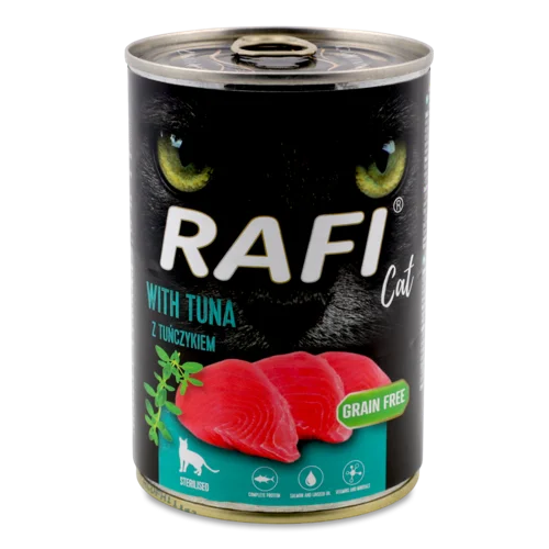 Корм Для Стерилізованих Котів З Тунцем, В/б, 400г