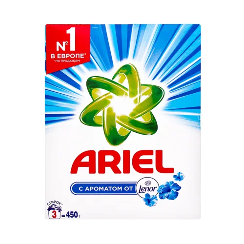 Пральний Порошок Automat Lenor Effect Ariel, 450г