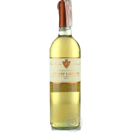 Вино Principesco Pinot Grigio рожеве сухе 12% 0,75л