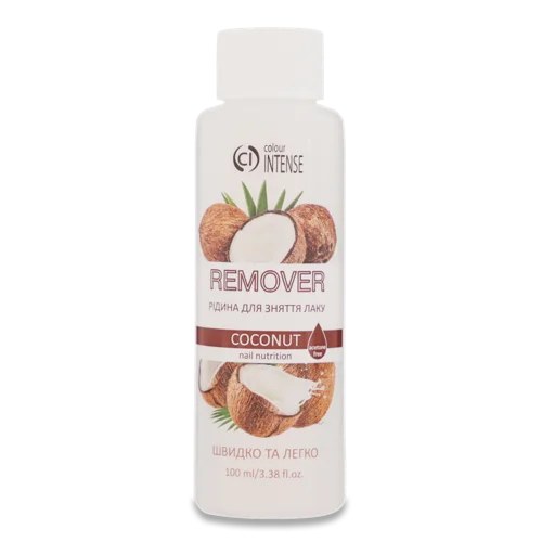 Рідина Для Зняття Лаку Coconut Colour Intense, 100мл