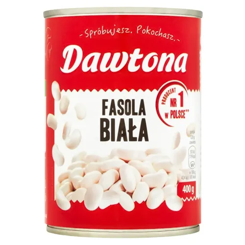 Квасоля Dawtona біла 400г