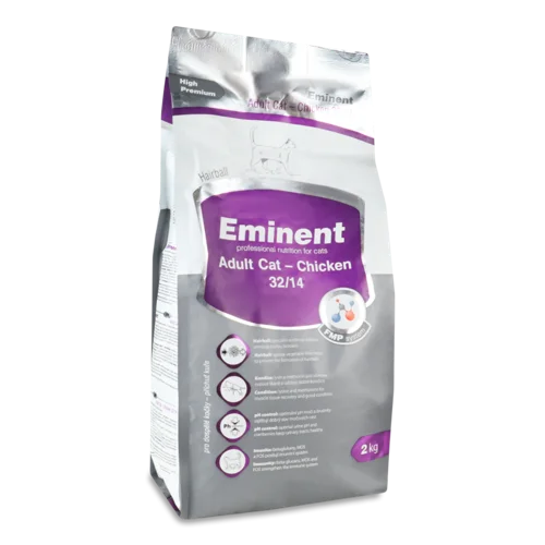 Корм Для Котів Eminent Adult Chicken Сухий В/ґ, 1кг