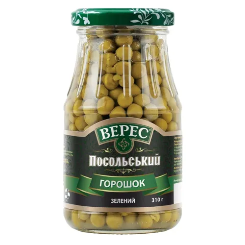 Горошок Верес Посольський зелений 310г
