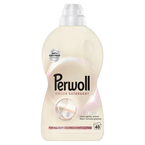 Гель для прання Perwoll Renew для світлих та білих речей 2л