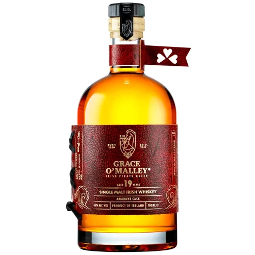 Віскі Grace O'Malley Amarone Cask 19 років 45% 0,7л