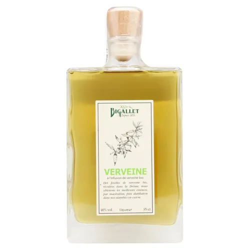 Лікер Bigallet Verveine 40%, 0,35л