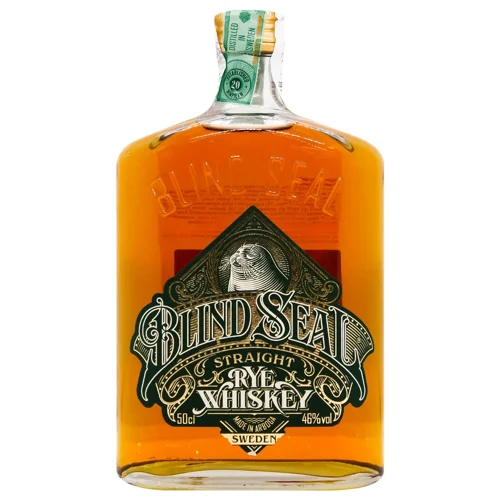 Віскі Blind Seal Rye 46% 0,5л