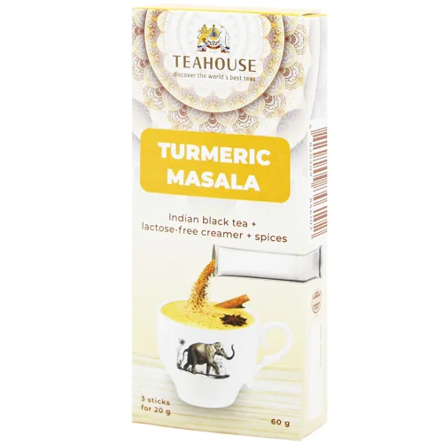 ЧАЙ TURMERIC LATTE 60Г