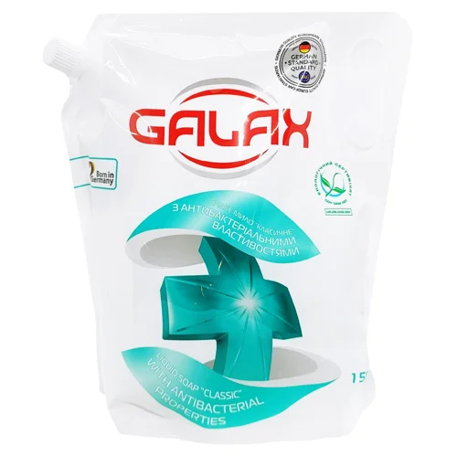 Мило рідке Galax Класичне антибактеріальне 1500г