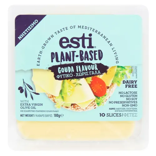 Сир веганський Esti Gouda 180г