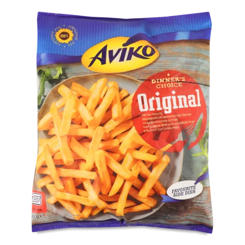Картопля Aviko фрі класична