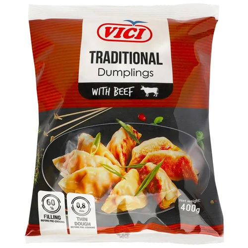 Пельмені Vici Traditional з яловичиною 400г
