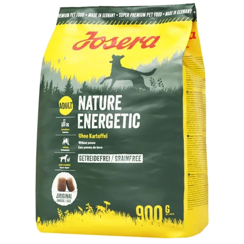Корм сухий Josera Nature Energetic з домашньою птицею для дорослих собак 900г