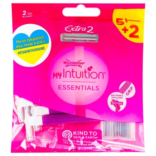 Станок Wilkinson Sword Essentials 5+2шт