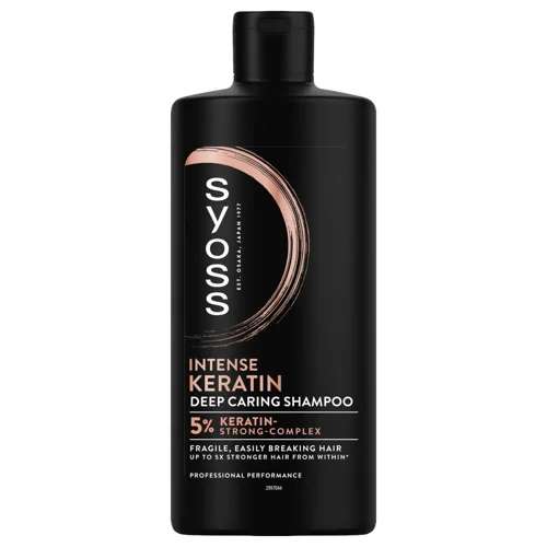 Шампунь Syoss Keratin для ламкого волосся 500мл