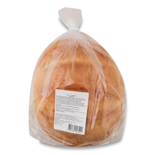 Хліб Подовий Серпанок В/ґ ТОВ Чернігівський Хлібокомбінат №2, 600г