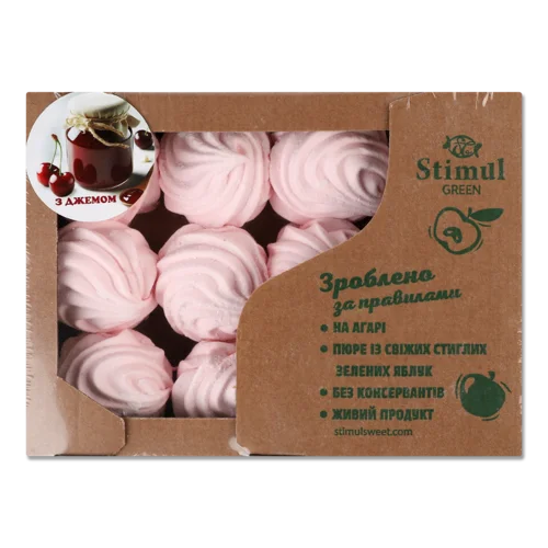 Зефір Вишневий Сюрприз Green Stimul, к/у 0.32 кг