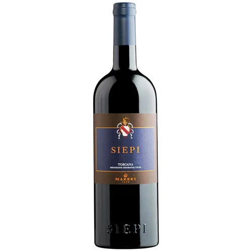 Вино Mazzei Siepi червоне сухе 14% 0,75л