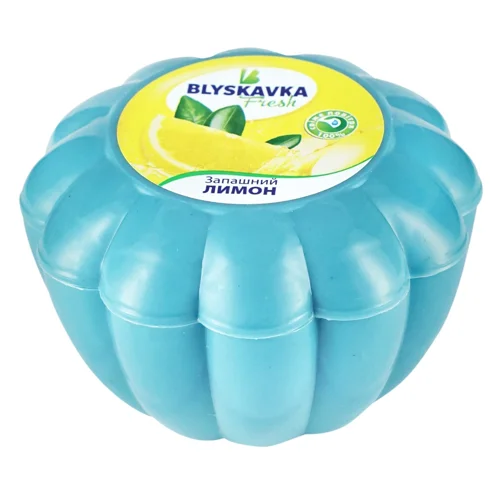 Освіжувач повітря гелевий Blyskavka Запашний лимон