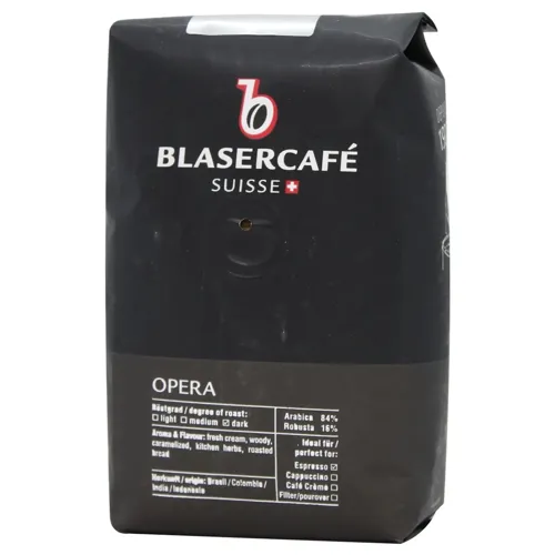 Кава Blasercafe Opera смажена в зернах 250г