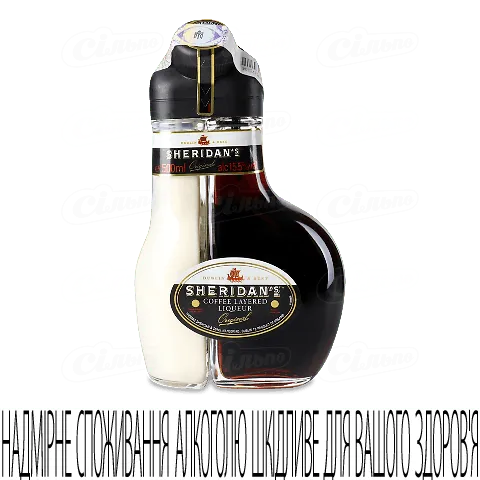 Лікер 0.5л 15.5% Sheridans пл