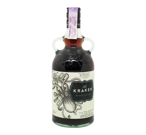 Ромовий напій Kraken Dark Spiced 0.7л 40%