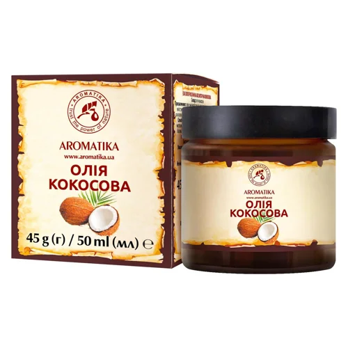 Олія Ароматика кокосова 50мл