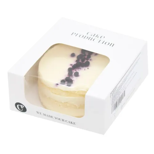 Торт Cake Production Лимон-чорниця 400г