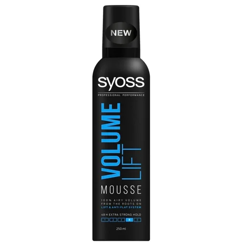 Піна-мус для волосся Syoss Volume Lift Фіксація 4 250мл
