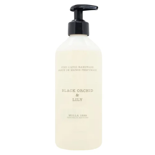 Мило рідке Cereria Molla Black Orchid & Lily ароматизоване 0,5л