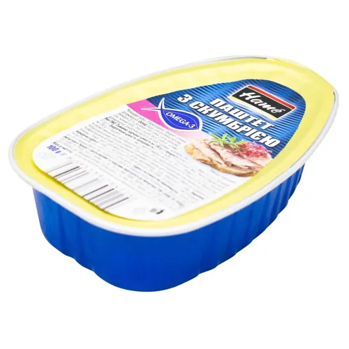 Паштет Hame з скумбрією 100г