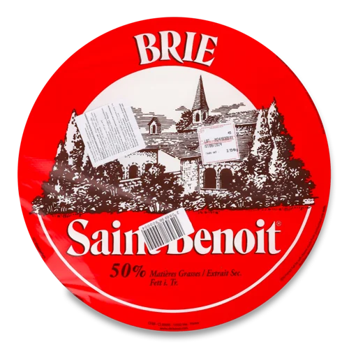 Сир Brie Saint Benoit Вищого Ґатунку 24%, кг